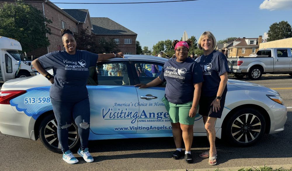 Visiting Angels - home care agency in Cincinnati, OH