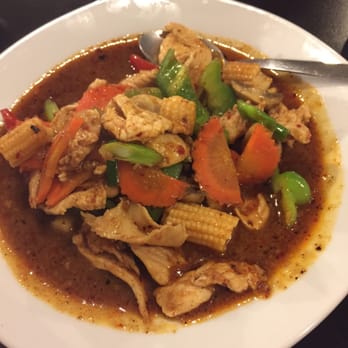 Tea Rose Diner - Phad Nuum Prik Phow, which i really like! - Thai Near Me - Murray, Utah Tea Rose Diner - Phad Nuum Prik Phow, which i really like! - Thai Near Me - Murray, Utah