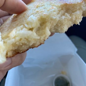 Milohas - Cheese arepa! Get it warm - Bakeries Near Me - San Jose, California Milohas - Cheese arepa! Get it warm - Bakeries Near Me - San Jose, California