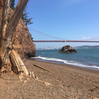 Kirby Cove - As of today 8/7/17, there is a swing but it's much lower than before. - Campgrounds Near Me - Sausalito, California Kirby Cove - As of today 8/7/17, there is a swing but it's much lower than before. - Campgrounds Near Me - Sausalito, California