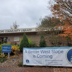 West Slope Community Library - West Slope is getting a Remodel! Check our website for updates.