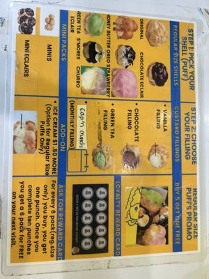 Menu photo 4 Beard Papa's Los Angeles, CA Menu photo 4 Beard Papa's Los Angeles, CA