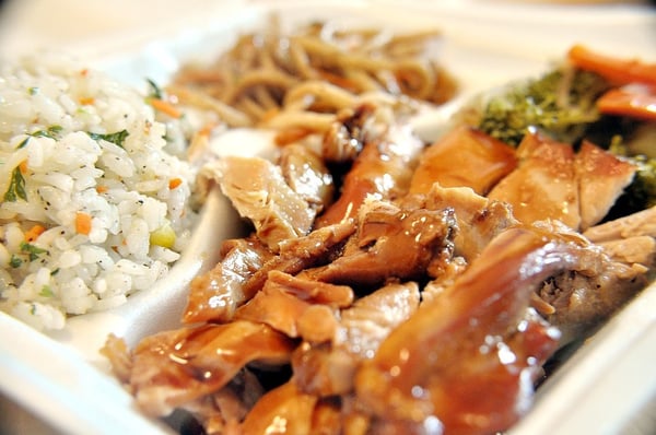 Tempura House by null