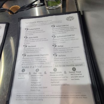 NoButcher - Menu Selections - Delis Near Me - Las Vegas, Nevada NoButcher - Menu Selections - Delis Near Me - Las Vegas, Nevada