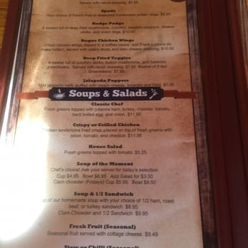 Beckie's Cafe - Menu - American Near Me - Prospect, Oregon