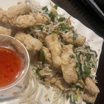 Pho Fresh - Vegan Pepper-Salted Calamari - Vietnamese Near Me - Rancho Cordova, California