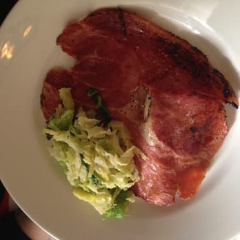 The Sisters - Baked Limerick Ham with Champ Tatties and Buttered Cabbage - British Near Me - Glasgow, GLG