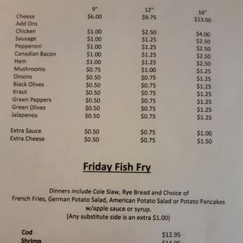 The Marsh Inn - Menu as of 2/24/2023 - Bars Near Me - Mayville, Wisconsin The Marsh Inn - Menu as of 2/24/2023 - Bars Near Me - Mayville, Wisconsin
