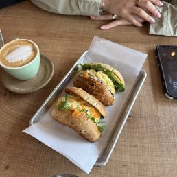 Epic Breakfast Sandwich