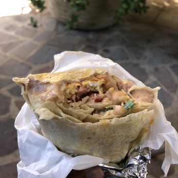 Lily's Malibu - Pancho veggie breakfast burrito - Burgers Near Me - Malibu, California Lily's Malibu - Pancho veggie breakfast burrito - Burgers Near Me - Malibu, California