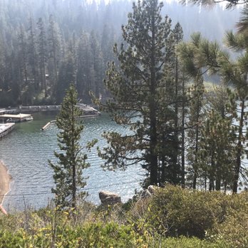 Echo Lake - Beginning the 3 hour hike. - Lakes Near Me