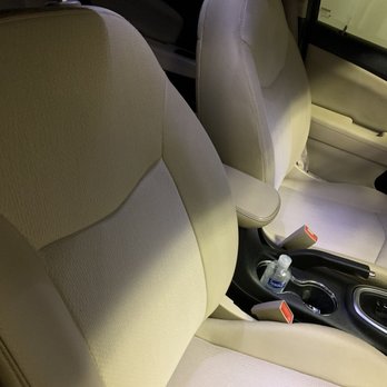 Brush It Off Mobile Detailing - Front seats were a mess and very dirty and now they're perfect. - Auto Detailing Near Me