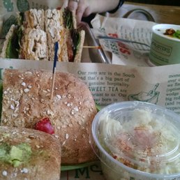 Grill Chicken Club