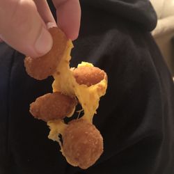 Dairy Queen Store - Cheese curds from dairy queen. Disgusting.