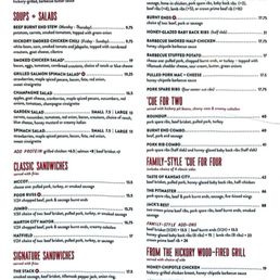 Food Menu 4/24/25