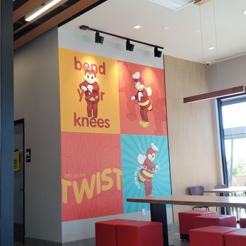 Jollibee - Interior - Fast Food Near Me - West Covina, California Jollibee - Interior - Fast Food Near Me - West Covina, California
