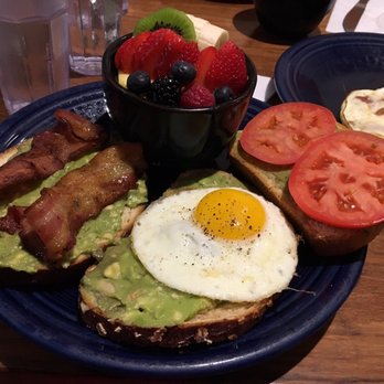 Eight AM - Avocado toast - New American Near Me - San Francisco, California