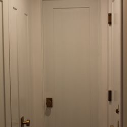 Angi Home Improvement - INTERIOR DOOR AND GOLD PLATED HARDWARE