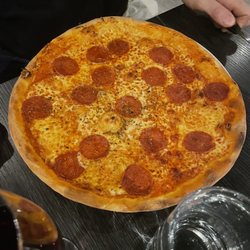 Pandrup Pizza and Steak House - Pizza Peperoni