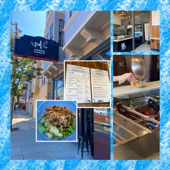 I'a Poke - Photo 1: Montage of images from I'a Poke - Poke Near Me - San Francisco, California