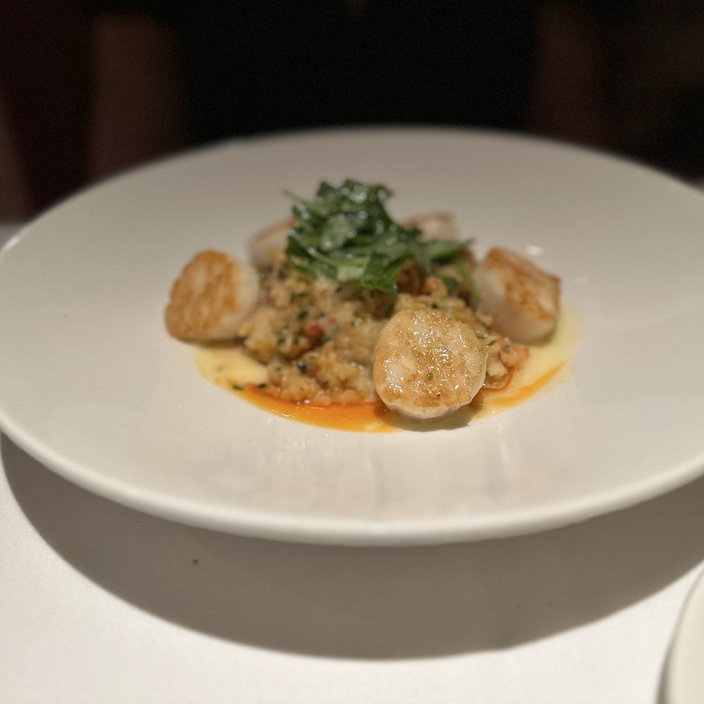 The Capital Grille - Terrific Scallop Risotto! - Steakhouses Near Me - Burbank, California The Capital Grille - Terrific Scallop Risotto! - Steakhouses Near Me - Burbank, California