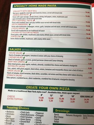 Menu photo 8 Pizza Hub Fremont, CA Menu photo 8 Pizza Hub Fremont, CA
