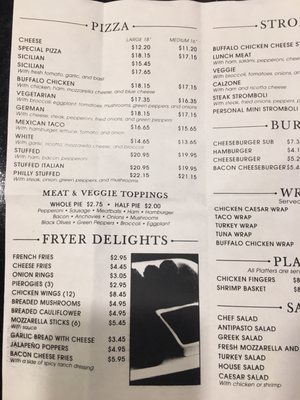 Menu photo 2 Lorenzo Pizza Kitchen Lehighton, PA Menu photo 2 Lorenzo Pizza Kitchen Lehighton, PA