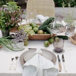 Bash Please - Dinner details in Napa by Bash Please, captured by Heather Waraksa - Wedding Planning Near Me - San Francisco, California