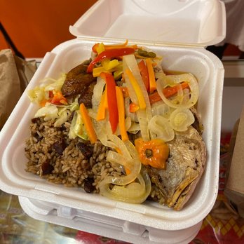 Island Jerk - Escevich Fish - Caribbean Near Me - Conyers, Georgia