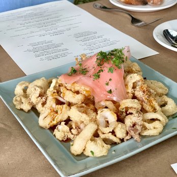 Celadon - Calamari - Seafood Near Me - Napa, California Celadon - Calamari - Seafood Near Me - Napa, California