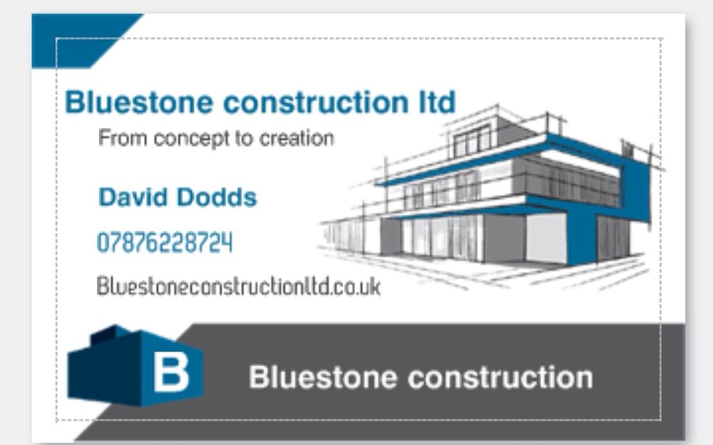 BLUESTONE CONSTRUCTION Updated July 2024 Moorland Road, Street