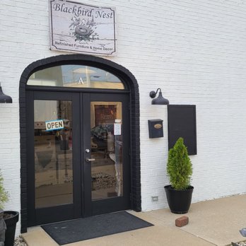 Blackbird Nest - Entrance to Blackbird Nest - Home Decor Near Me - Franklin, Indiana