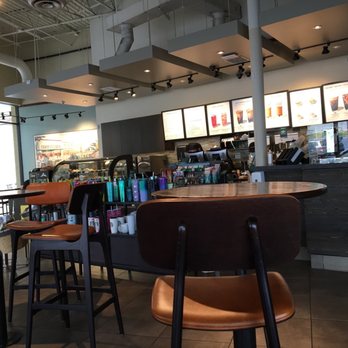 Starbucks - the interior of a coffee shop - Coffee & Tea Near Me - McLean, Virginia