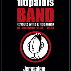 Jerusalem Pop & Rock - Tributo a Fito y los fitapaldis
