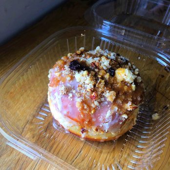 Oh Doughnuts - crumbly Doughnut with berries - Donuts Near Me - Winnipeg, Manitoba Oh Doughnuts - crumbly Doughnut with berries - Donuts Near Me - Winnipeg, Manitoba