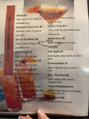 Menu photo 5 Fin's Japanese Panama City, FL Menu photo 5 Fin's Japanese Panama City, FL