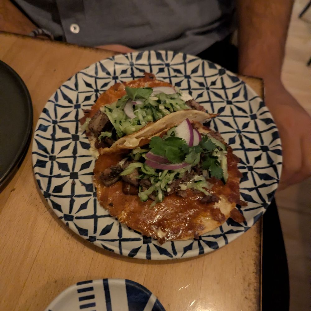 Mirra - Tacos árabe - favorite dish of the night, scrumptious - Mexican Near Me - Chicago, Illinois Mirra - Tacos árabe - favorite dish of the night, scrumptious - Mexican Near Me - Chicago, Illinois