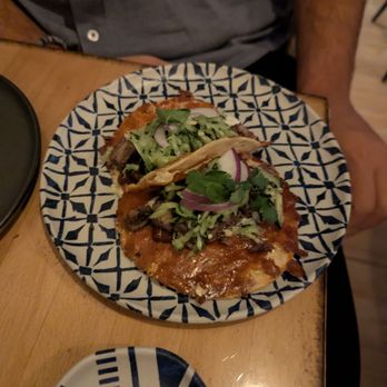 Mirra - Tacos árabe - favorite dish of the night, scrumptious - Mexican Near Me - Chicago, Illinois