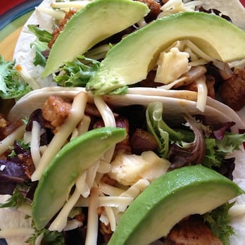 Wild Craft Eatery - Tempeh gouda tacos at Hob Nob. Aka my food soulmate. - Cafes Near Me - Boone, North Carolina Wild Craft Eatery - Tempeh gouda tacos at Hob Nob. Aka my food soulmate. - Cafes Near Me - Boone, North Carolina