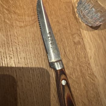 VERDAD True Modern Mexican - Engraved Knife - Mexican Near Me - Austin, Texas VERDAD True Modern Mexican - Engraved Knife - Mexican Near Me - Austin, Texas