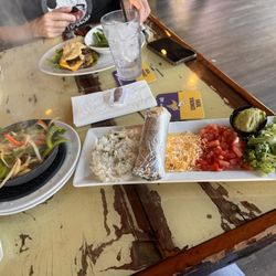 Willy McCoys - Steak fajitas