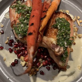 American Elm - Half Roasted Chicken - New American Near Me - Denver, Colorado
