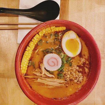 Ramen Spot - Spicy Miso Ramen - Ramen Near Me - Brooklyn, New York