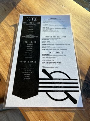 Menu photo 3 One Lake Park Fairfield, CA