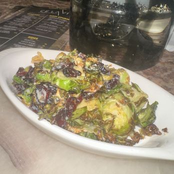 CeLaVi Kitchen &Cocktails - Braised Brussels - Lounges Near Me - Marietta, Georgia