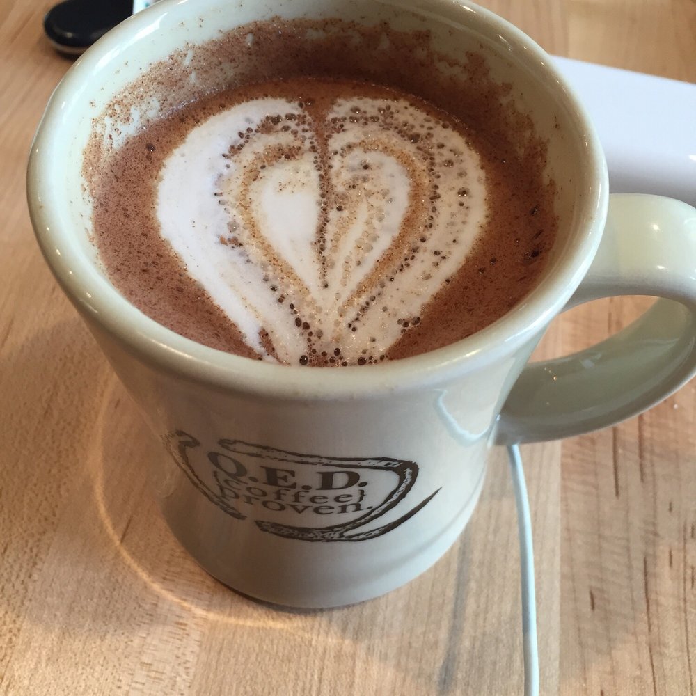 QED Coffee - Mexican mocha! What what?! Finally a place that takes pride in their coffee as much as the Balinese! - Coffee & Tea Near Me - Seattle, Washington QED Coffee - Mexican mocha! What what?! Finally a place that takes pride in their coffee as much as the Balinese! - Coffee & Tea Near Me - Seattle, Washington