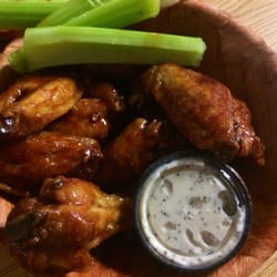 Wings Plus - Raspberry Key West Wings