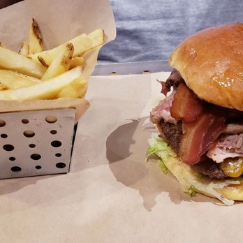 Chili's - The Boss burger with fries - Tex-Mex Near Me - Mililani, Hawaii Chili's - The Boss burger with fries - Tex-Mex Near Me - Mililani, Hawaii