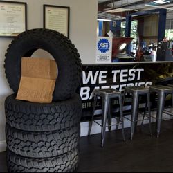 Route 60 Auto Repair - We help you find new tires.
