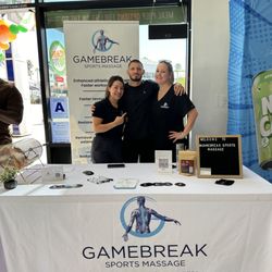 Gamebreak Sports Massage
